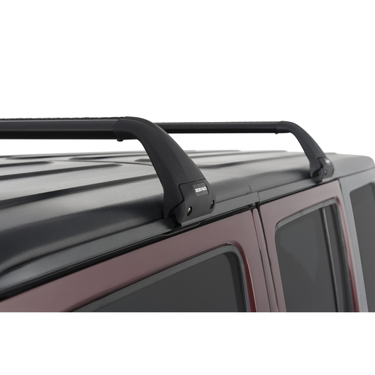 Kit Barras de Techo Rhino-Rack Jeep Wrangler JK & KL (2 y 4 puertas)