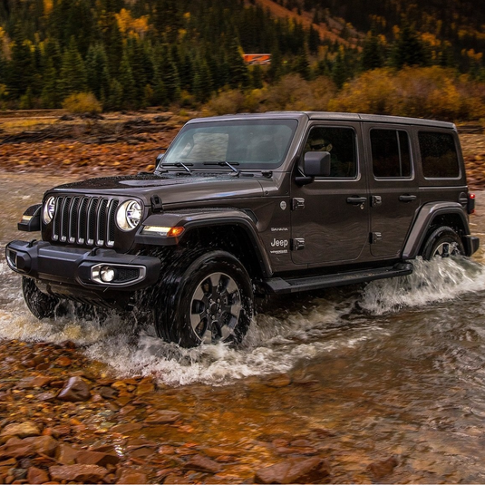 Kit Barras de Techo Rhino-Rack Jeep Wrangler JK & KL (2 y 4 puertas)