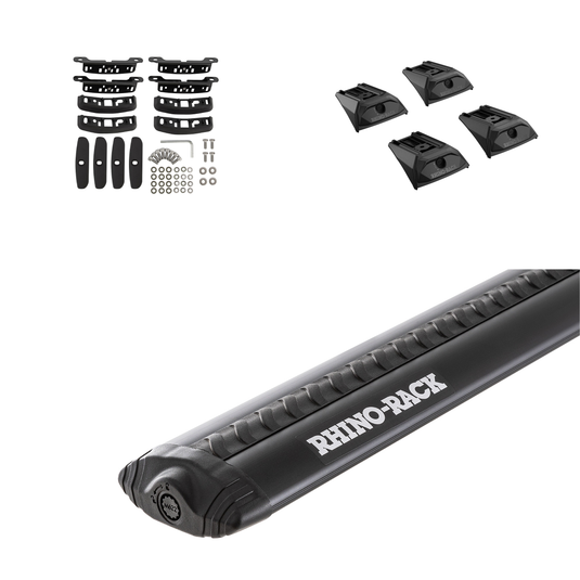 Chevrolet Blazer 2019+ – Kit de Barras de Techo Rhino-Rack