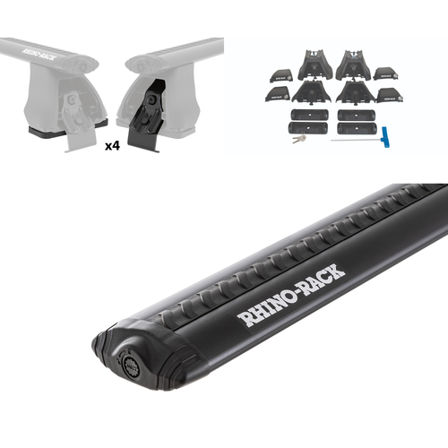 Kit Barras de Techo Rhino-Rack Chevrolet Colorado 2023-2025