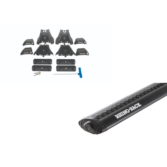 Kit Barras de Techo Rhino-Rack RAM 2019-2025