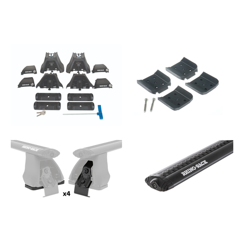 Kit Barras de Techo Rhino-Rack Honda Civic 2022-2025