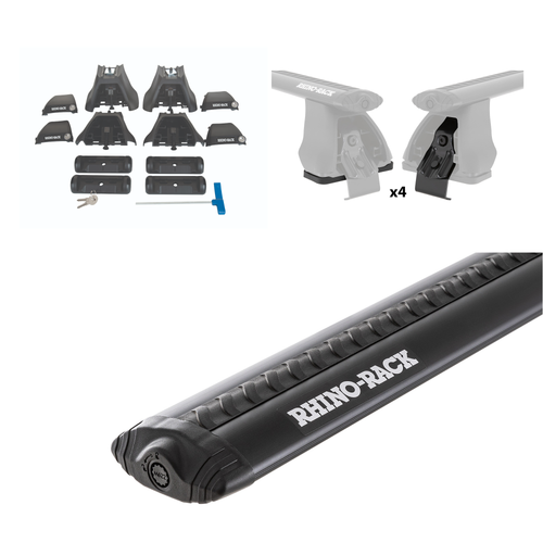 Kit Barras de Techo Rhino-Rack Hyundai Elantra 2016–2020