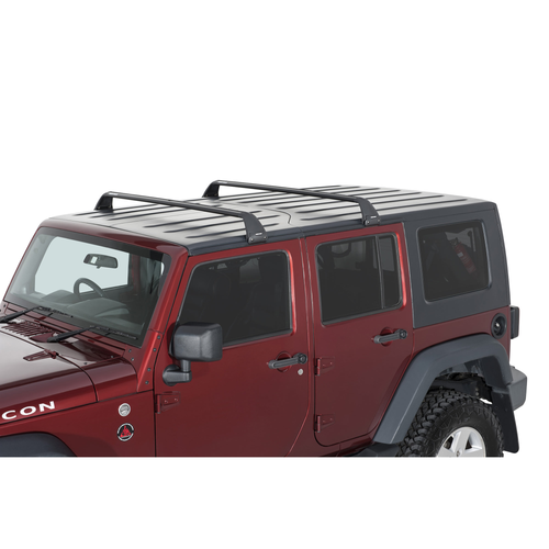 Kit Barras de Techo Rhino-Rack Jeep Wrangler JK & KL (2 y 4 puertas)