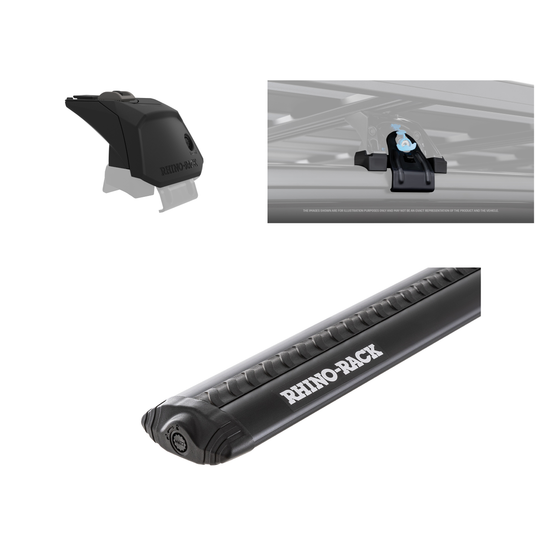 Kit Barras de Techo Rhino-Rack Kia Sportage 2021+