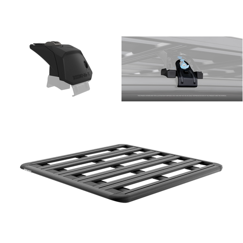 Kit Plataforma Rhino-Rack Pioneer Kia Sportage 2021+