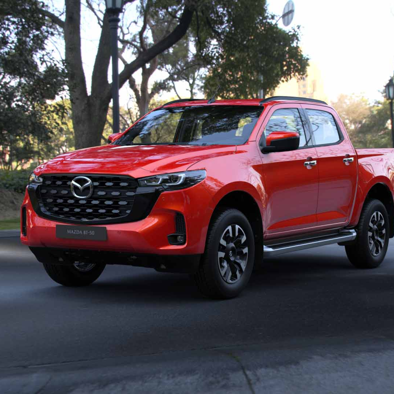 Cargue la imagen en el visor de la galería, Kit Barras de Techo Rhino-Rack Mazda BT-50 2020+
