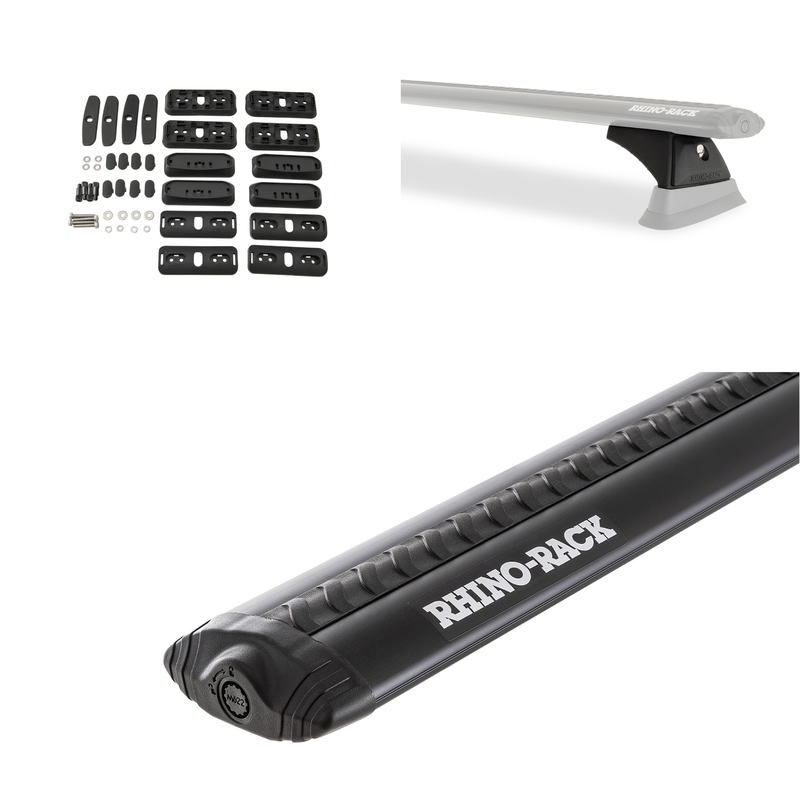 Cargue la imagen en el visor de la galería, Kit Barras de Techo Rhino-Rack Mazda CX-5 2017+
