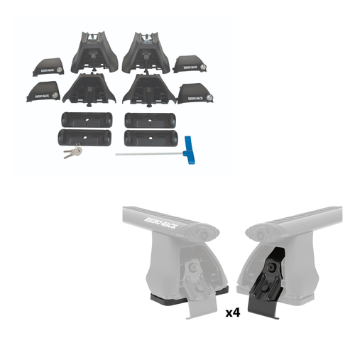 Kit Barras de Techo Rhino-Rack Volkswagen Jetta 2019+