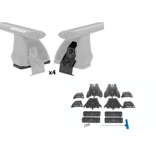 Kit Barras de Techo Rhino-Rack Chevrolet Colorado 2023-2025