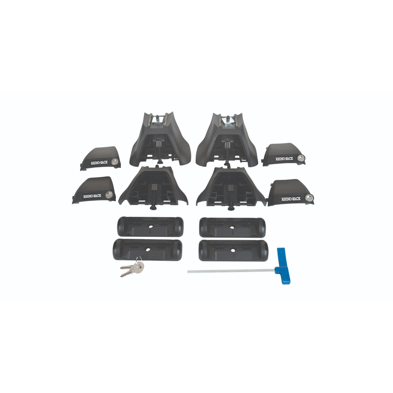 Cargue la imagen en el visor de la galería, Kit Barras de Techo Rhino-Rack RAM 2019-2025
