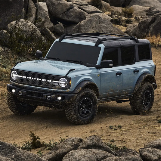 Kit Barras de Techo Rhino-Rack Ford Bronco 2021+ con Rieles
