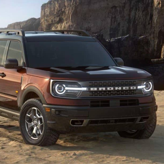 Kit Barras de Techo Rhino-Rack Ford Bronco Sport 2021+