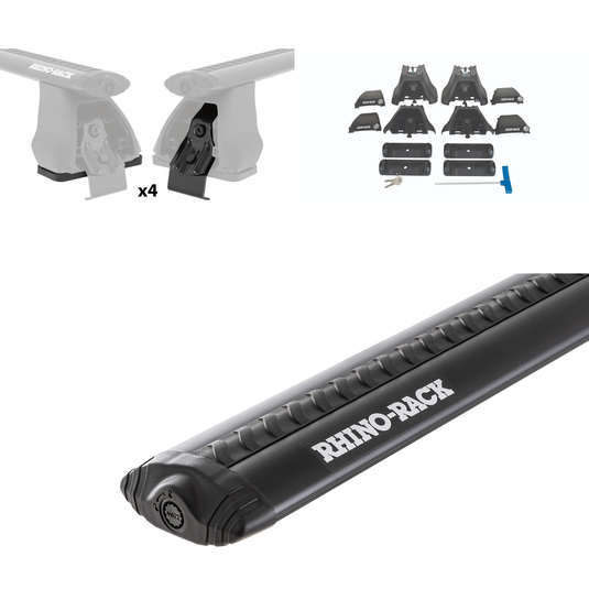 Kit Barras de Techo Rhino-Rack Ford Ranger 2019-2022