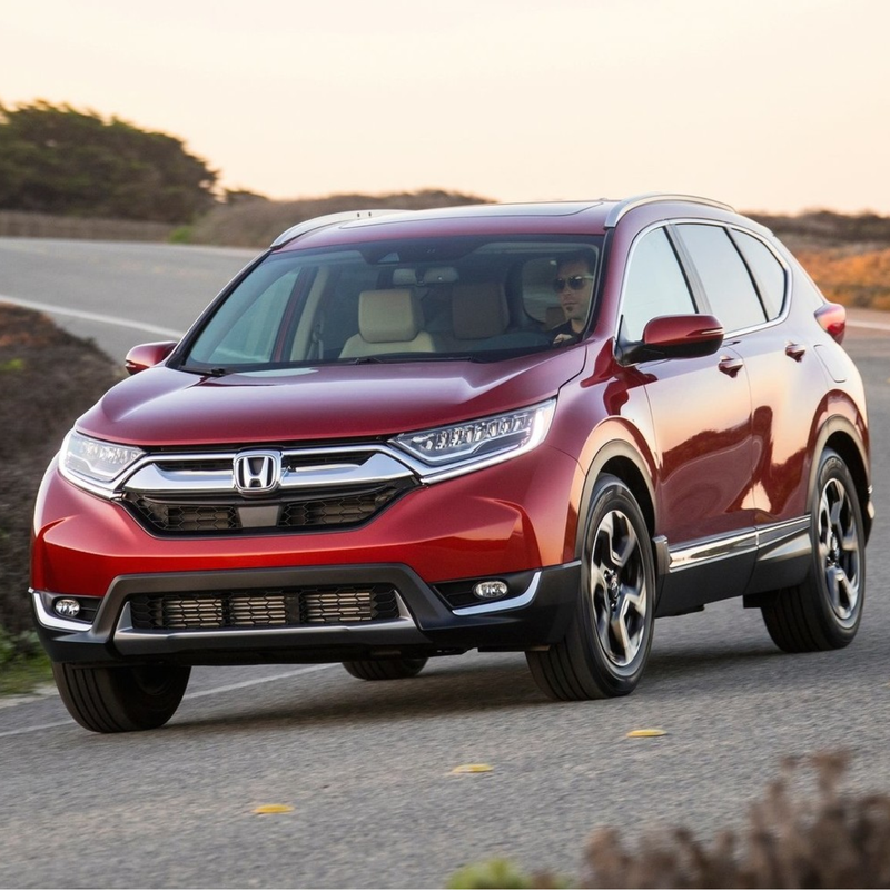 Cargue la imagen en el visor de la galería, Honda CR-V 2017+ – Kit de Barras de Techo Rhino-Rack
