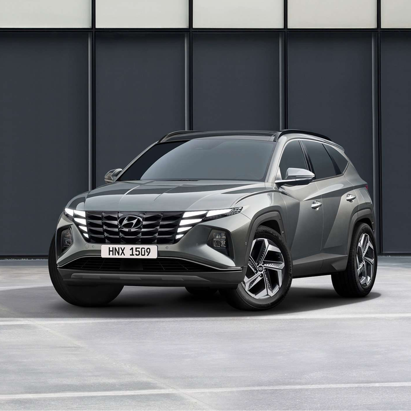 Cargue la imagen en el visor de la galería, Kit Barras de Techo Rhino-Rack Hyundai Tucson 2022+
