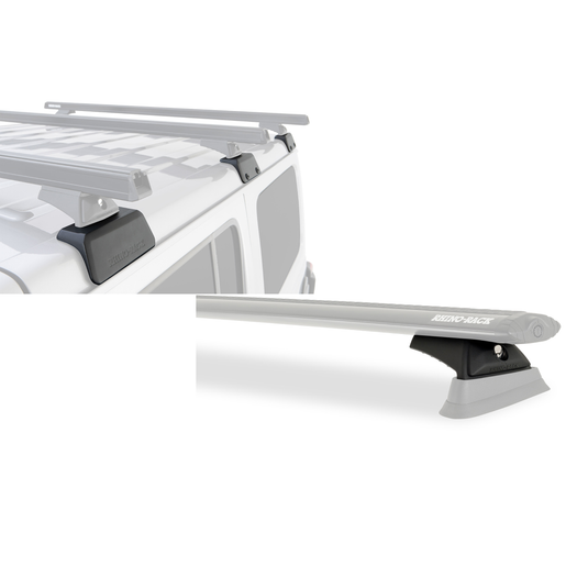 Kit Plataforma Rhino-Rack Jeep Wrangler JK & KL (2 y 4 puertas)