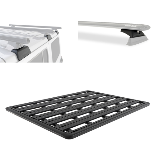 Kit Plataforma Rhino-Rack Jeep Wrangler JK & KL (2 y 4 puertas)