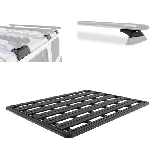 Kit Plataforma Rhino-Rack Jeep Wrangler JK & KL (2 y 4 puertas)
