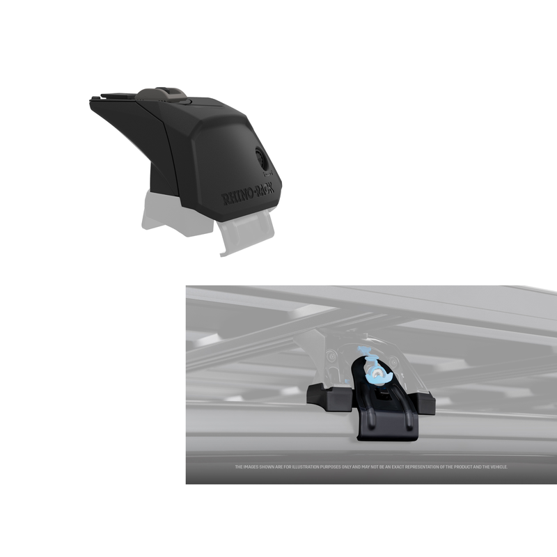 Cargue la imagen en el visor de la galería, Kit Plataforma Rhino-Rack Pioneer Kia Sportage 2021+
