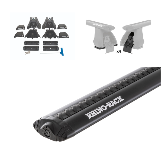 Kit Barras de Techo Rhino-Rack Nissan Versa 2013-2019