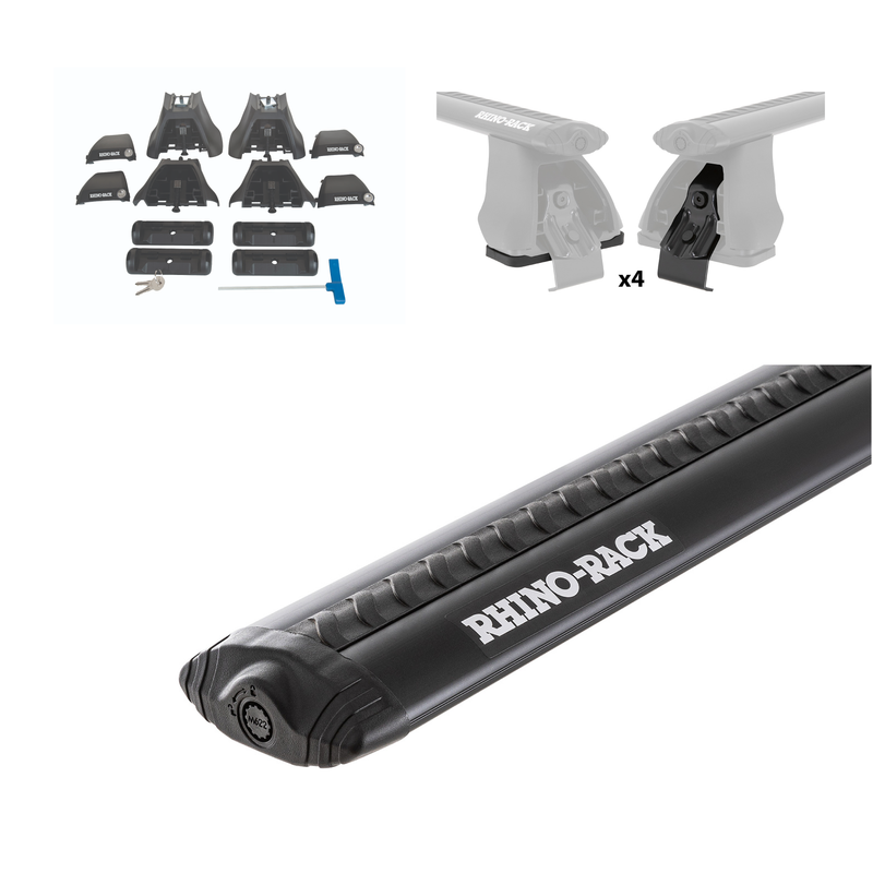 Cargue la imagen en el visor de la galería, Kit Barras de Techo Rhino-Rack Toyota Corolla 2019+
