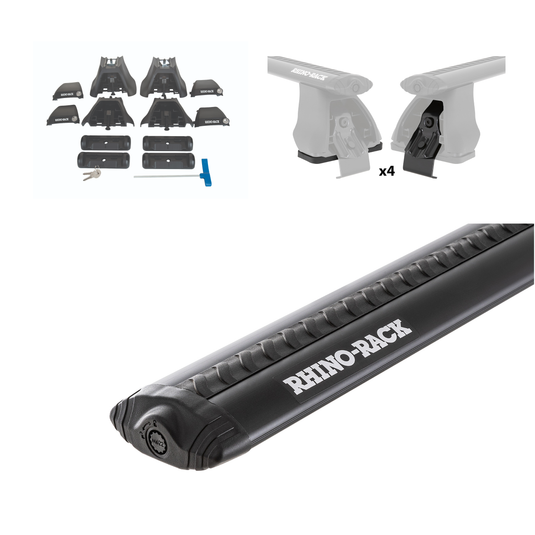 Kit Barras de Techo Rhino-Rack Toyota Corolla 2019+