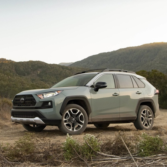 Kit Barras de Techo Rhino-Rack Toyota RAV4 2019+ con Rieles
