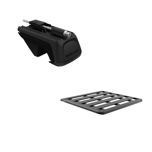 Kit Plataforma Rhino-Rack Pioneer Toyota RAV4 2019+ con Rieles