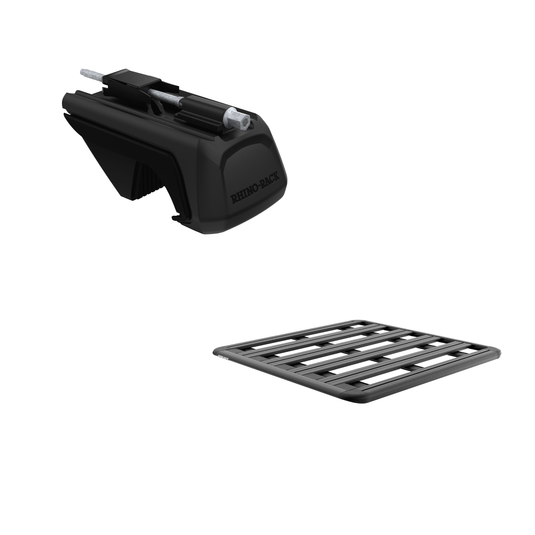 Kit Plataforma Rhino-Rack Pioneer Toyota RAV4 2019+ con Rieles