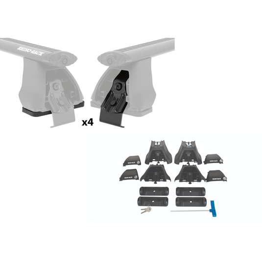 Kit Barras de Techo Rhino-Rack Toyota Tacoma 3rd Gen