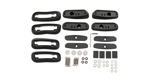 Bases para Barra Kit RCP Volkswagen Amarok