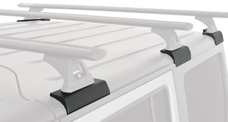 Cargue la imagen en el visor de la galería, Bases Reforzadas Backbone para Jeep Wrangler JK

