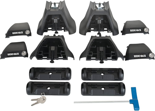 Pie para Barra Vortex Aero serie 2500 (x4)