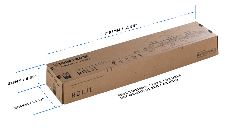 Cargue la imagen en el visor de la galería, Jeep Overland Kit ROLJ1
