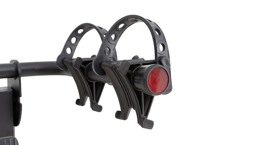 PORTABICICLETAS DE TIRON PARA 2 BICICLETAS
