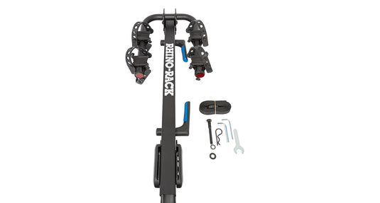 PORTABICICLETAS DE TIRON PARA 2 BICICLETAS