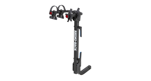 PORTABICICLETAS DE TIRON PARA 2 BICICLETAS