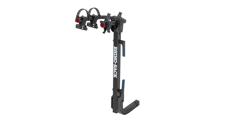 Cargue la imagen en el visor de la galería, PORTABICICLETAS DE TIRON PARA 2 BICICLETAS
