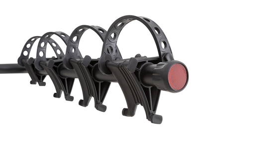 PORTABICICLETAS DE TIRON PARA 4 BICICLETAS