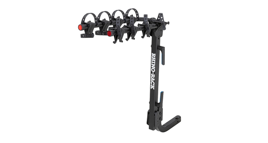 PORTABICICLETAS DE TIRON PARA 4 BICICLETAS