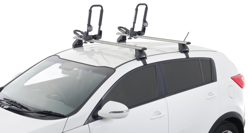 Cargue la imagen en el visor de la galería, Porta Kayak Plegable Universal (carga tipo J)

