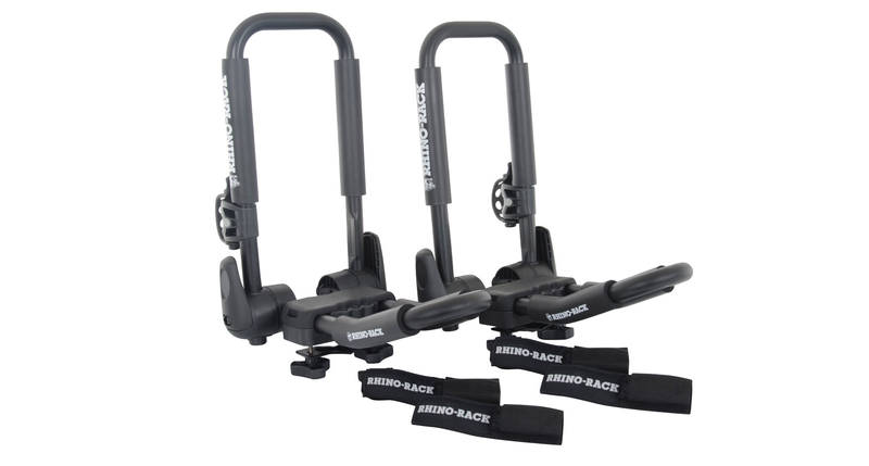 Cargue la imagen en el visor de la galería, Porta Kayak Plegable Universal (carga tipo J)
